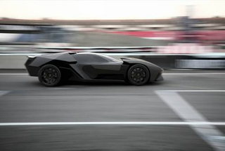 Illustration for article titled Lamborghini Akonian: Concept Photos
